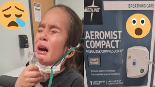 How To Assemble The Aeromist Compact Nebulizer Compressor Kit  My Baby Might Have Asthma 😥 [upl. by Yetty121]