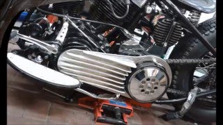 Ribbed Primary Cover for Shovelhead [upl. by Etnoek]