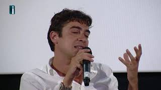 Riccardo Scamarcio quotOdiavo la scuola ero un ribelle Mi ha salvato il cinemaquot [upl. by Lebatsirc]