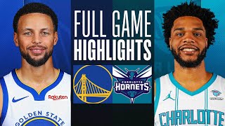 WARRIORS at HORNETS  FULL GAME HIGHLIGHTS  March 29 2024 [upl. by Hamil]