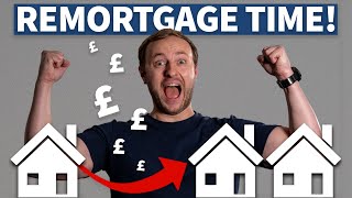 How to REMORTGAGE to buy a SECOND PROPERTY  Property Investment UK [upl. by Corie]