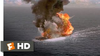 U571 1111 Movie CLIP  Sinking the Destroyer 2000 HD [upl. by Verbenia]