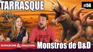 Monstros de DampD Tarrasque [upl. by Cassey]