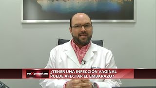 ▶️ ¿Tener una infección vaginal puede afectar el embarazo [upl. by Lahsram555]