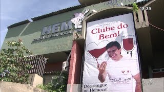 Hemoce realiza campanha de doação de medula óssea  Jornal da TVC 200919 [upl. by Anaeed]