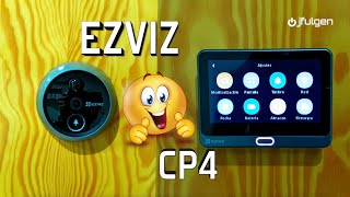 EZVIZ DP2C TELECAMERA SPIONCINO digitale Geniale [upl. by Dragde]