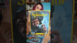 Splendor UNBOXING asmodeeromania [upl. by Sihtnyc]