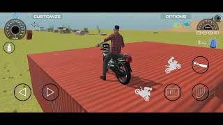 Splendor modified bike game splendor trending gamevideo [upl. by Neeroc]