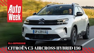 Citroën C5 Aircross Hybrid 136  AutoWeek Review [upl. by Rostand]