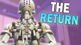 The return of the RANK 1 ZENYATTA  Overwatch 2 Gameplay [upl. by Yoshi]