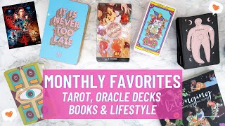 IM BACK😁 Favourite tarot amp oracle decks in my collection🐋 BooksLifestyle JulyAugust 2022 [upl. by Dyolf]