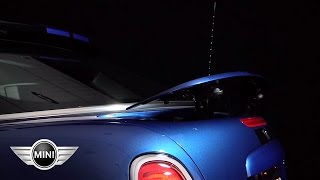 MINI USA  MINI Coupe  Rear Spoiler Functionality [upl. by Ameer765]