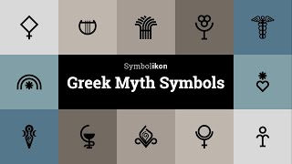 Greek Mythology Symbols  Greek Mythology Meanings  Ancient Symbols  Slideshow of Greek Symbols [upl. by Annod]