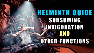 Helminth Guide  The Systems of Warframe  Subsuming Invigoration amp other functions [upl. by Edi]