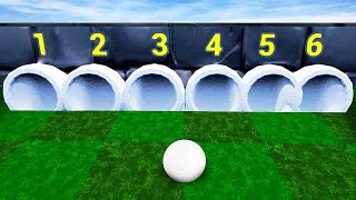 GUESS THE HOLE IN ONE Golf It [upl. by Ynoep]