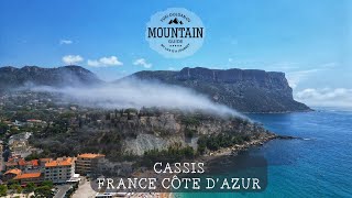 Cassis  France Côte dAzur Top Place On The French Riviera  Cinematic Drone Video  4K [upl. by Ieso]