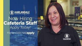 Harlandale ISD  Now Hiring Cafeteria Staff [upl. by Ardeha]