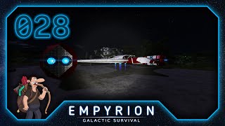 Empyrion  Galactic Survival 🚀 028 Warp Antrieb auf volle Kraft [upl. by Netram132]