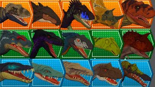 All Jurassic World Dino Trackers Facts App Dinosaurs 5252 [upl. by Orella]