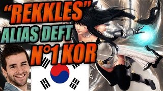 quotRekklesquot Alias Deft N°1 SoloQ  Belle Game KOR  Une AHRI De génie [upl. by Tiedeman]