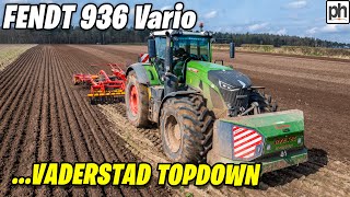 TIDY SETUP FENDT 936 VADERSTAD TOPDOWN [upl. by Koziel]