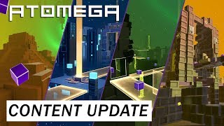 ATOMEGA – FREE CONTENT UPDATE  DEV WALKTHROUGH  Ubisoft NA [upl. by Assed]