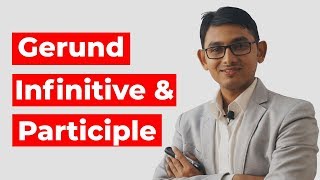 সহজে Gerund Infinitive Participle চেনার উপায়  Classification of Non finite Verb [upl. by Ellwood]