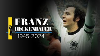 ¿Quién era Franz Beckenbauer El Káiser leyenda del futbol alemán que murió [upl. by Ttessil192]