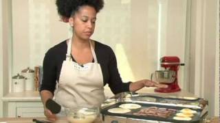 How to use the AllClad Electric Griddle  WilliamsSonoma [upl. by Ahseenyt]