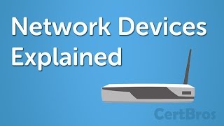 Network Devices Explained  Hub Bridge Router Switch [upl. by Larisa]