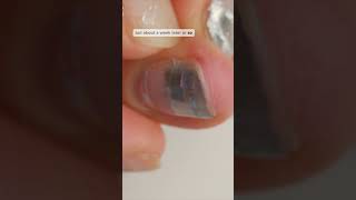 👆See Full Video 👆How to Apply Nail Foils  10 Secrets for Full Transfer Every time paolaponcenails [upl. by Oirretna166]