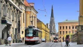 Olomouc Czech Republic Česká republika HD videoturysta [upl. by Ainekahs724]