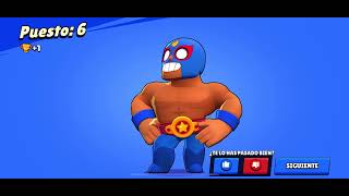 Brawl stars episodio 1 tratando de completar el pase [upl. by Onairot]