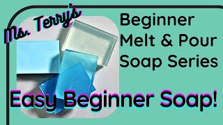 How to Melt and Pour Soap an easy beginner friendly tutorial smallsoapchannel [upl. by Akcimahs]