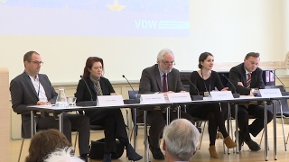 Podiumsdiskussion quotQuo vadis Europaquot [upl. by Brenna500]