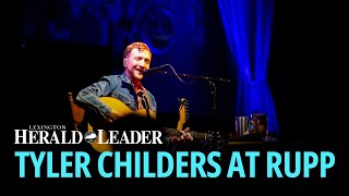 Kentucky Native Tyler Childers Plays Rupp Arena concert [upl. by Rolyks]