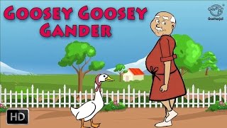 Goosey Goosey Gander  Nursery Rhymes Collection  Baby Songs [upl. by Thorlay479]