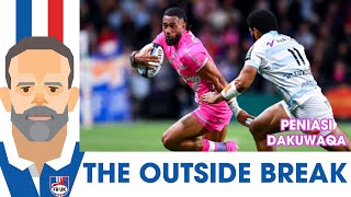 OUTSIDE BREAK  BREAKDOWN with Joe Worsley  Peniasi DAKUWAQA [upl. by Yahs880]