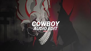 cowboy  kam prada edit audio [upl. by Anitsrik]