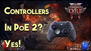 PoE 2 Console Announcement Controllers on PC [upl. by Liuka]