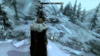 TES V  Skyrim Winter Is Coming  Cloaks Mod [upl. by Krigsman952]