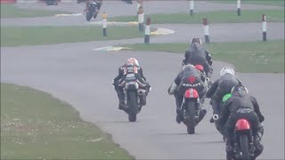 Darley Moor  CRMC  500cc Solos  9th April 2023 [upl. by Adnahsed]