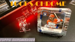 【TOPPS CHROME2024】のんびり開封！ [upl. by Colene]