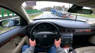 2007 Volvo S80 II 24 D5 185 Hp POV Test Drive DRIVEWAVE1 [upl. by Laurette376]