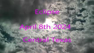 Eclipse Texas 2024 [upl. by Anelehs]