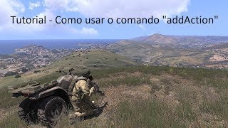 ArmA 3  Usando o comando addAction nº66 [upl. by Ecirehs712]