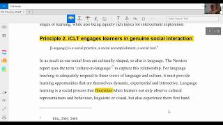 Intercultural Communicative Language Teaching iCLT [upl. by Lecroy]