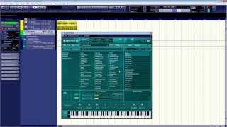 CUBASE pistes MIDI tutoriel détaillé [upl. by Oninrutas871]