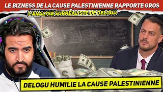 Le bizness de la cause Palestinienne avec Delogu Israël recrute des migrants à Gaza [upl. by Akimet]