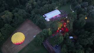 Fête 1er août 2024  Crissier  Vue de drone [upl. by Esirahc]